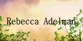 Adelman , Rebecca