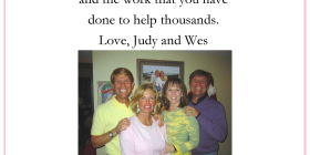 Judy and Wes Whitmore