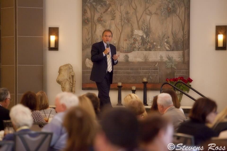 John In Front of Room
