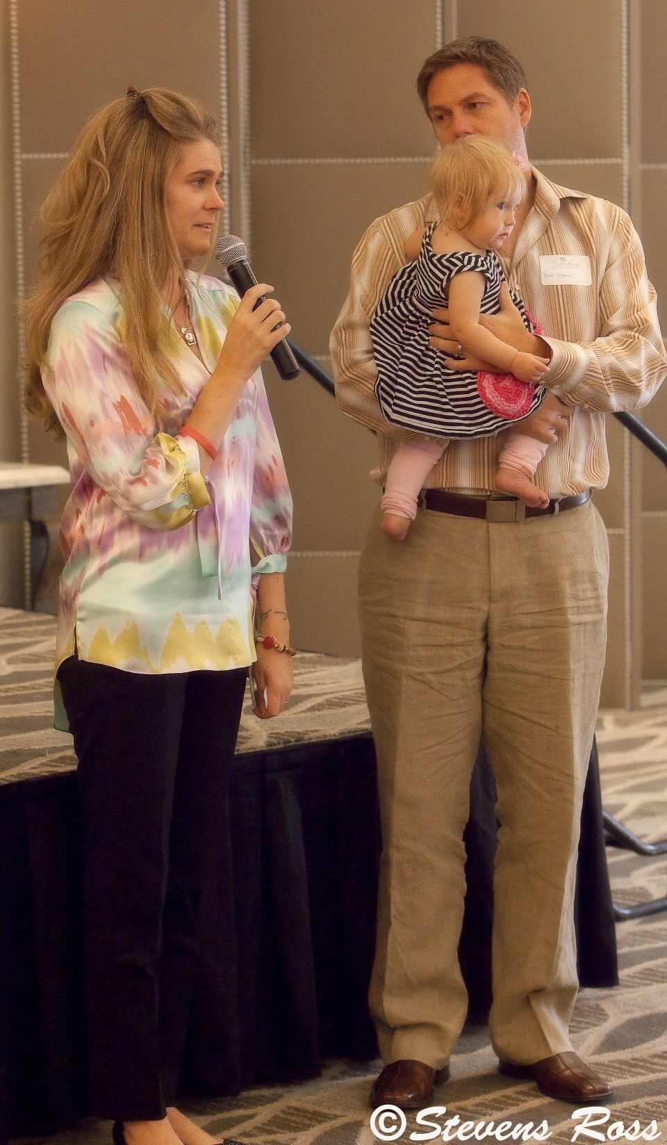 Mom Dad and Baby Sharing About griefHaven