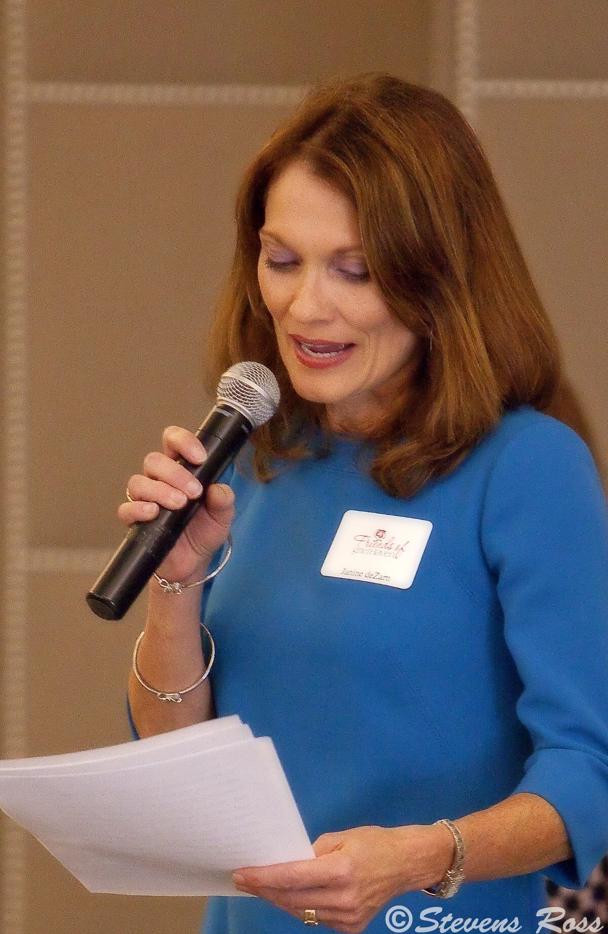 Mother Sharing About griefHaven