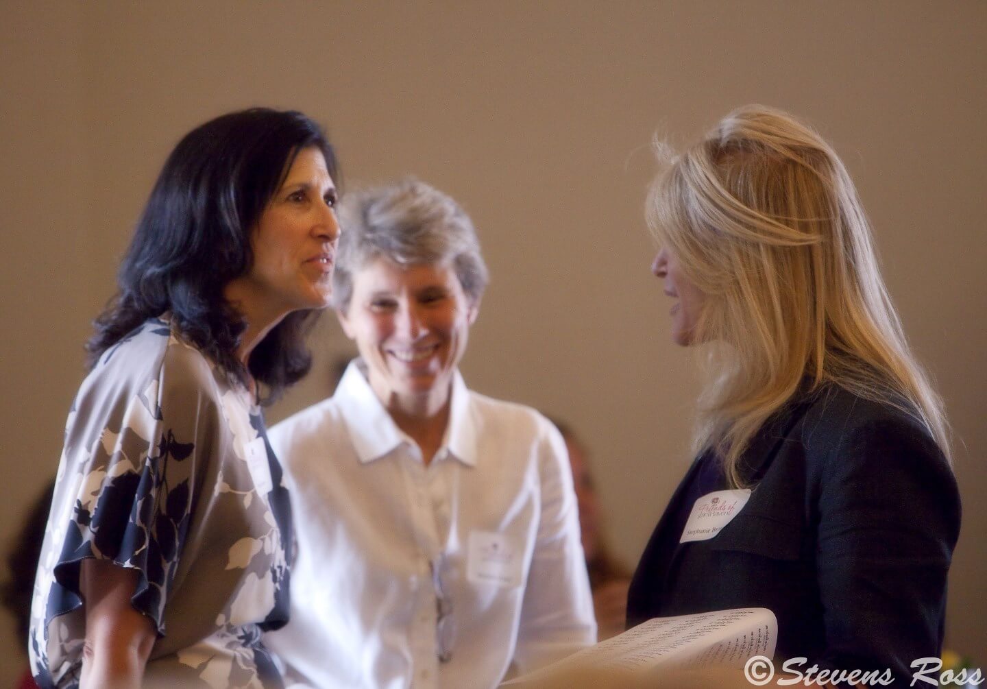 Pam and friends sharing