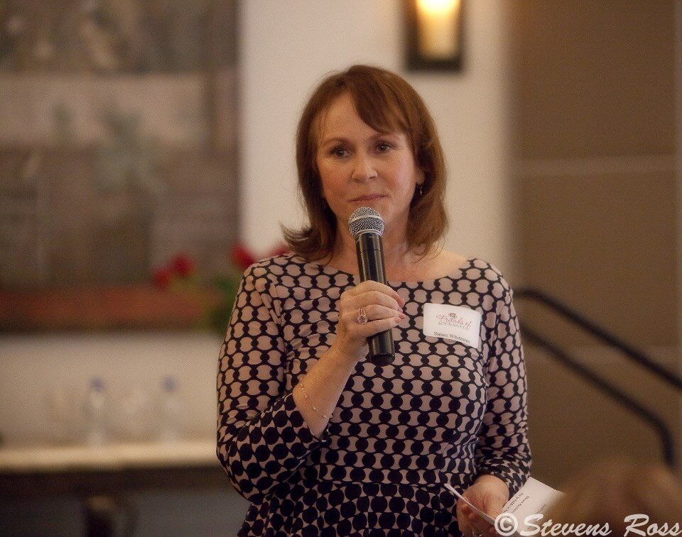 Susan Sharing How She Started GH