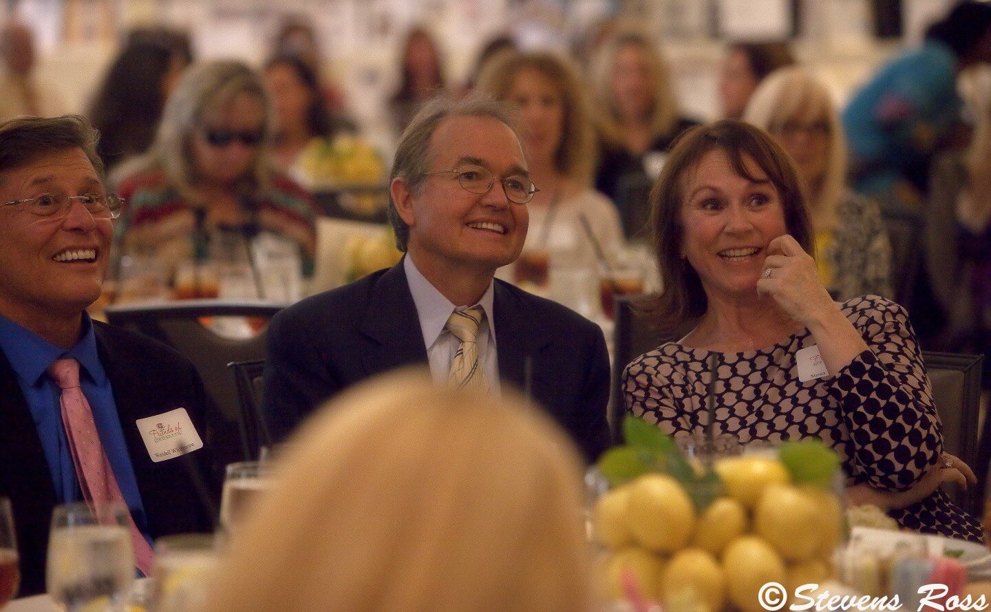 Wendell John Susan Laughing at Steven's Intro