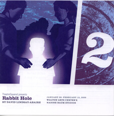 Click to see the cover of Rabbit Hole brochure