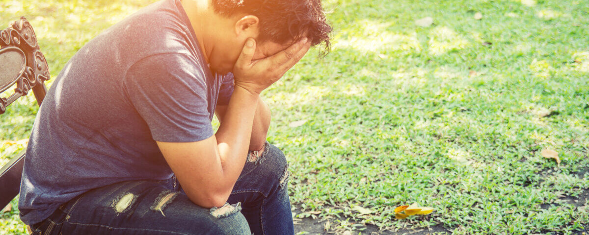 How Men Deal with Loss