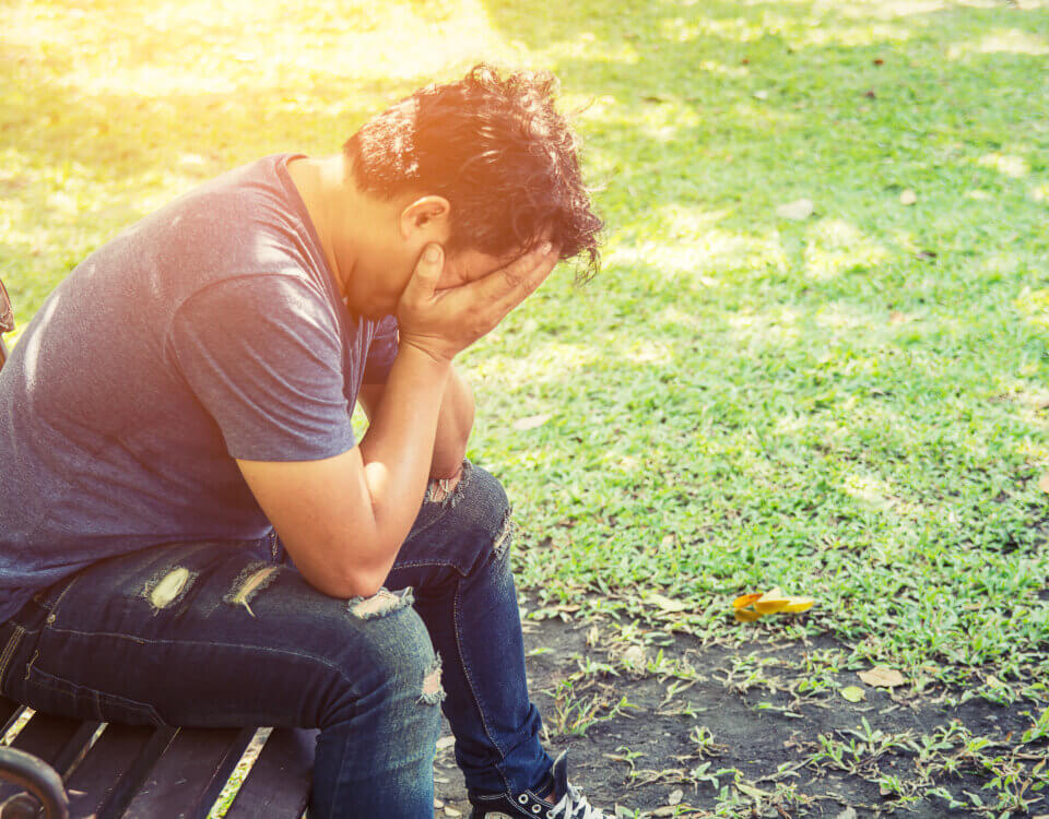 How Men Deal with Loss